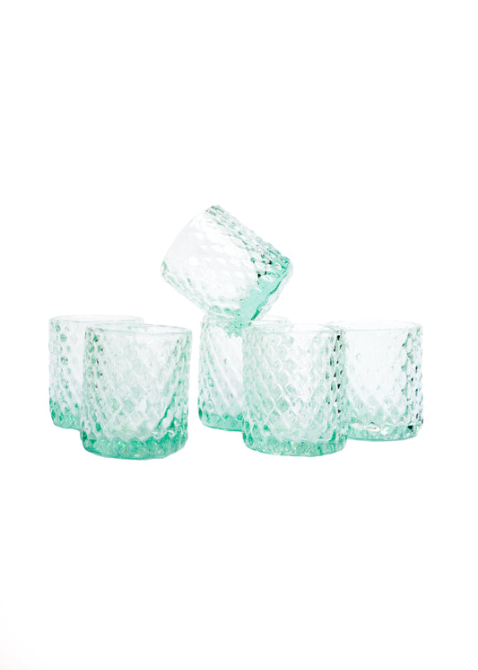 SET DE VASOS BRUMA x 6